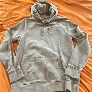Gray Men's Hoodie